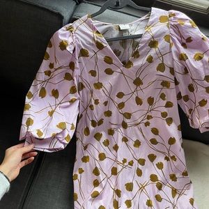 A New Day Floral Ruffle Dress